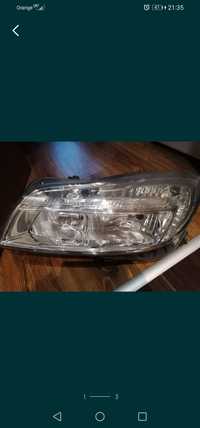 Lampa przednia i Opel insygnia