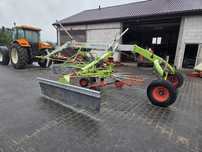 Zgrabiarka podwojna claas liner 1650 twingo super stan
