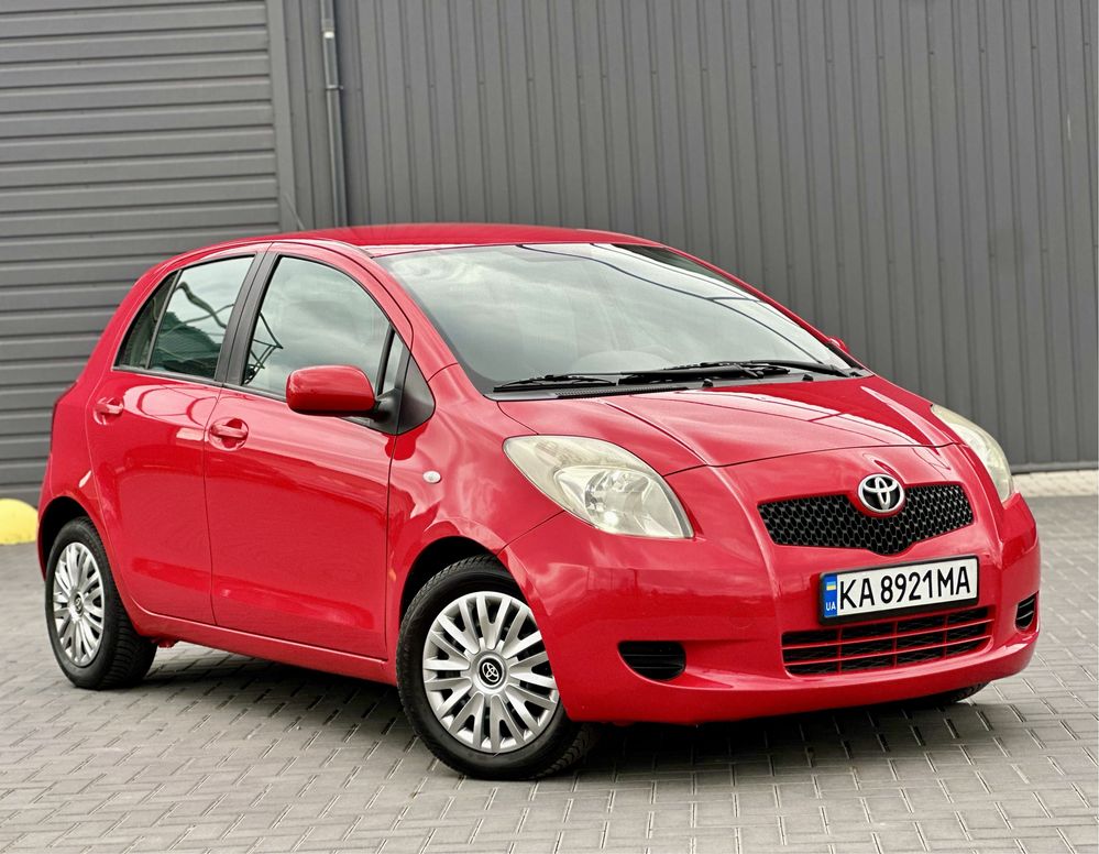 Toyota Yaris Пробіг 154 Тис.Стан Нового Авто! АВТОМАТ 1.3 1 Власник!!