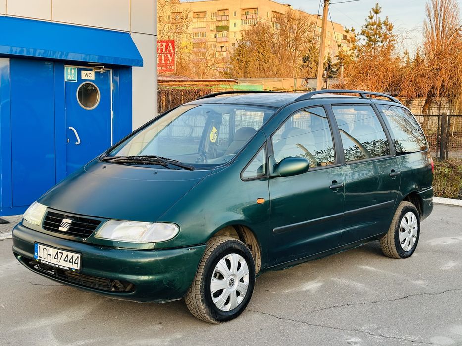 Продам Seat Alhambra 1.9 TDI в хорошем состоянии Срочно торг для ЗСУ