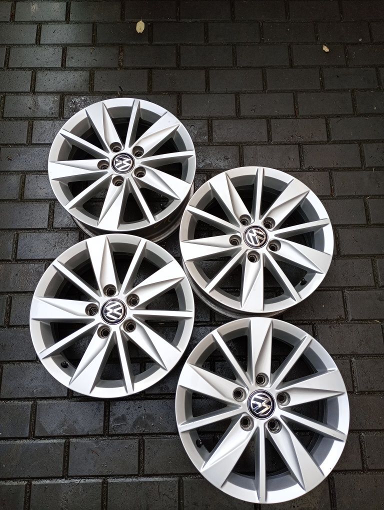 Alufelgi VW Golf 7 r15 5x112