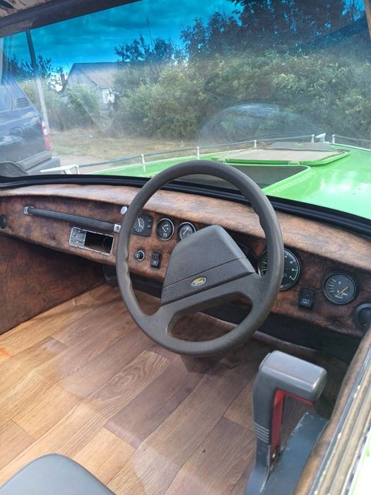 Моторна лодка Прогрес - 4 з мотором Tohatsu 50 к.с.