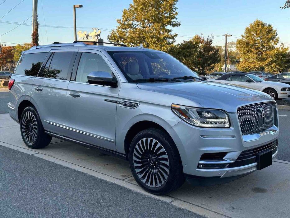Lincoln Navigator Black Label      2018