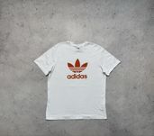 Мужская Футболка Adidas Originals С Большим Логотипом Оригинал M-L