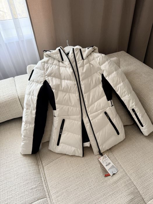 Куртка пуховик Zara лижна