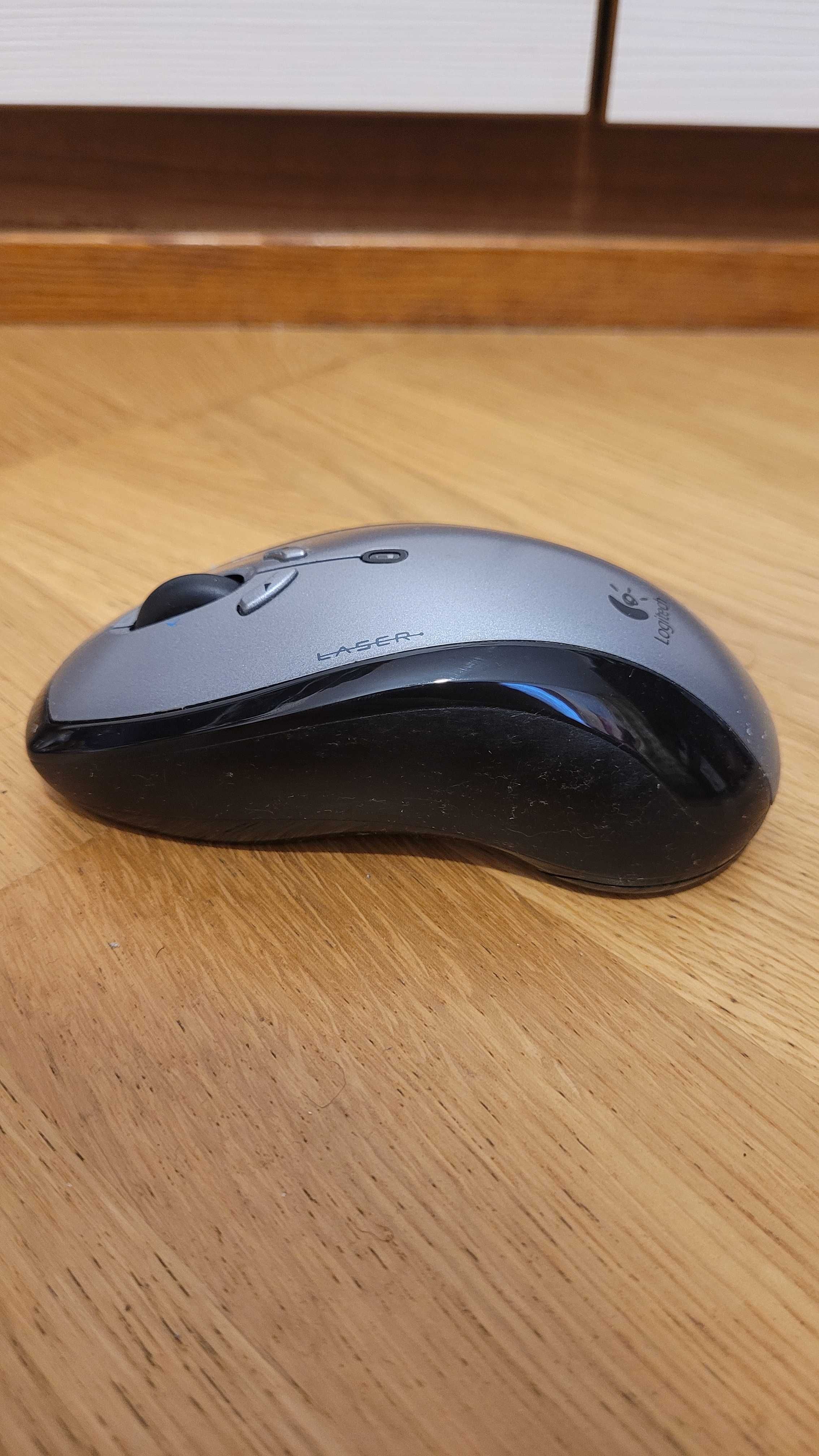 Klawiatura z myszką Logitech