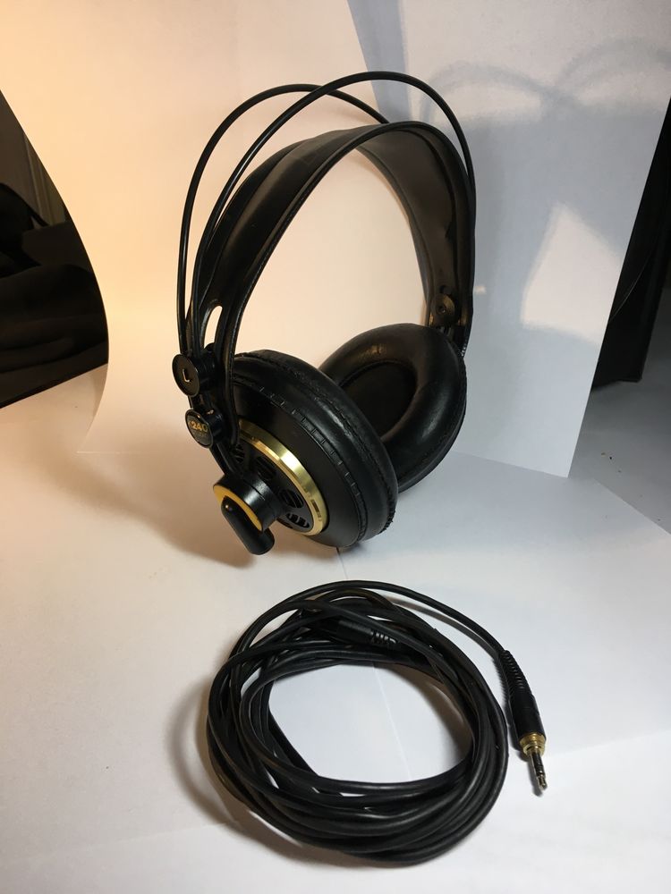 słuchawki akg k240 mk2 studio gold