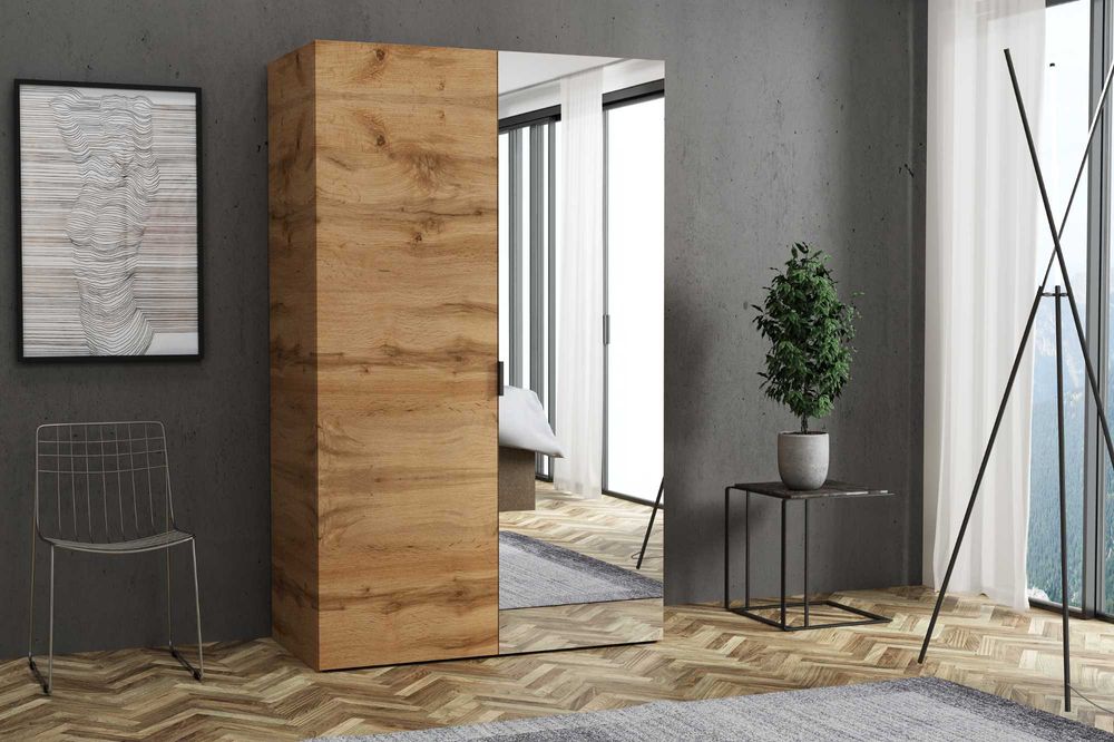 ---PROMOCJA-- Szafa przesuwna na wymiar Mat 13, szer. 100 cm