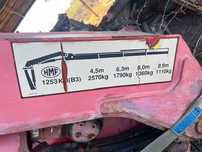 Żuraw HDS HMF 1250