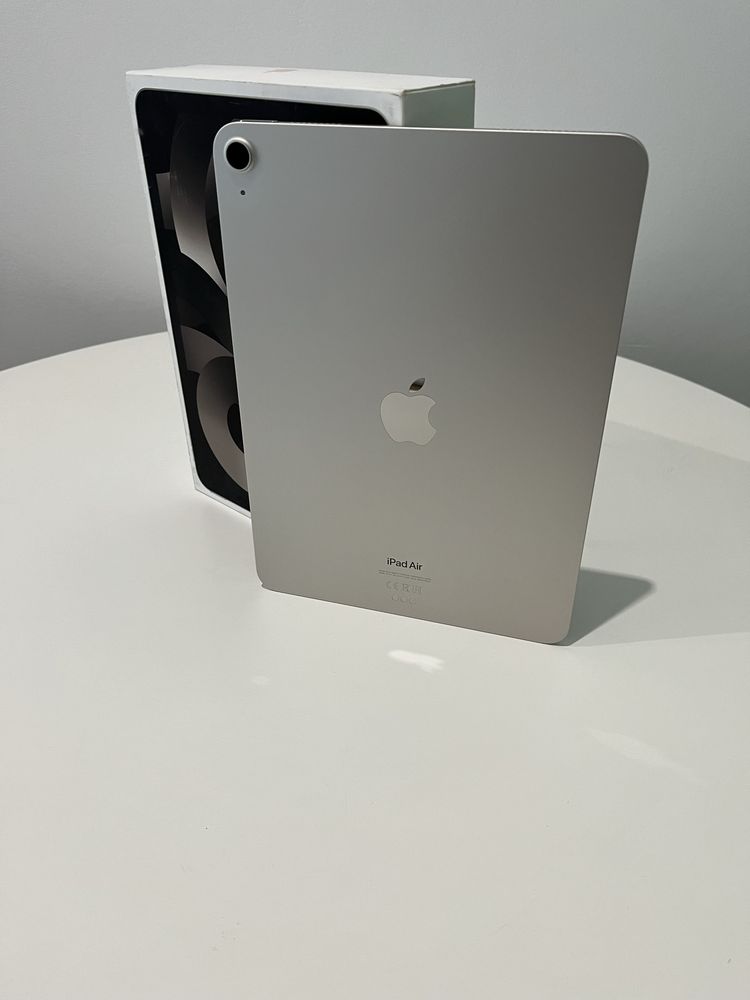 iPad Air 5-Gen M1 64GB WiFi Starlight
