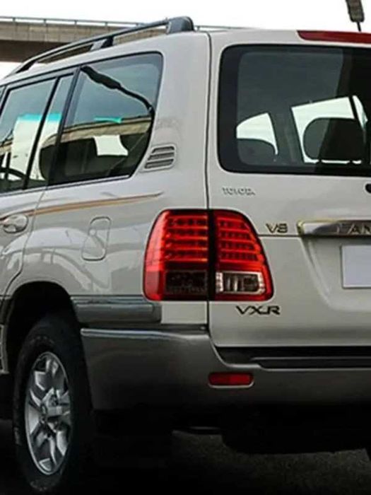 Задние фонари диодные Toyota Land Cruiser 100 (98-07)