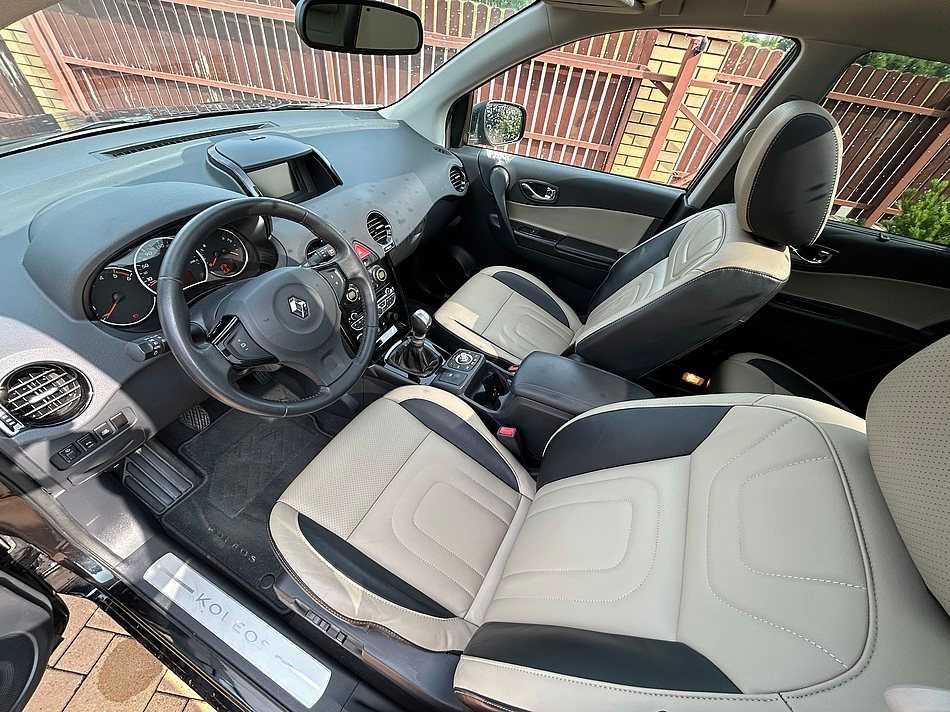 Renault Koleos 2,0 dCi 4X4 tylko 86tkm PT + OC do 2026