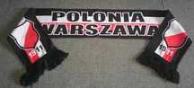 Polonia Warszawa !! Szalik szal sportowy