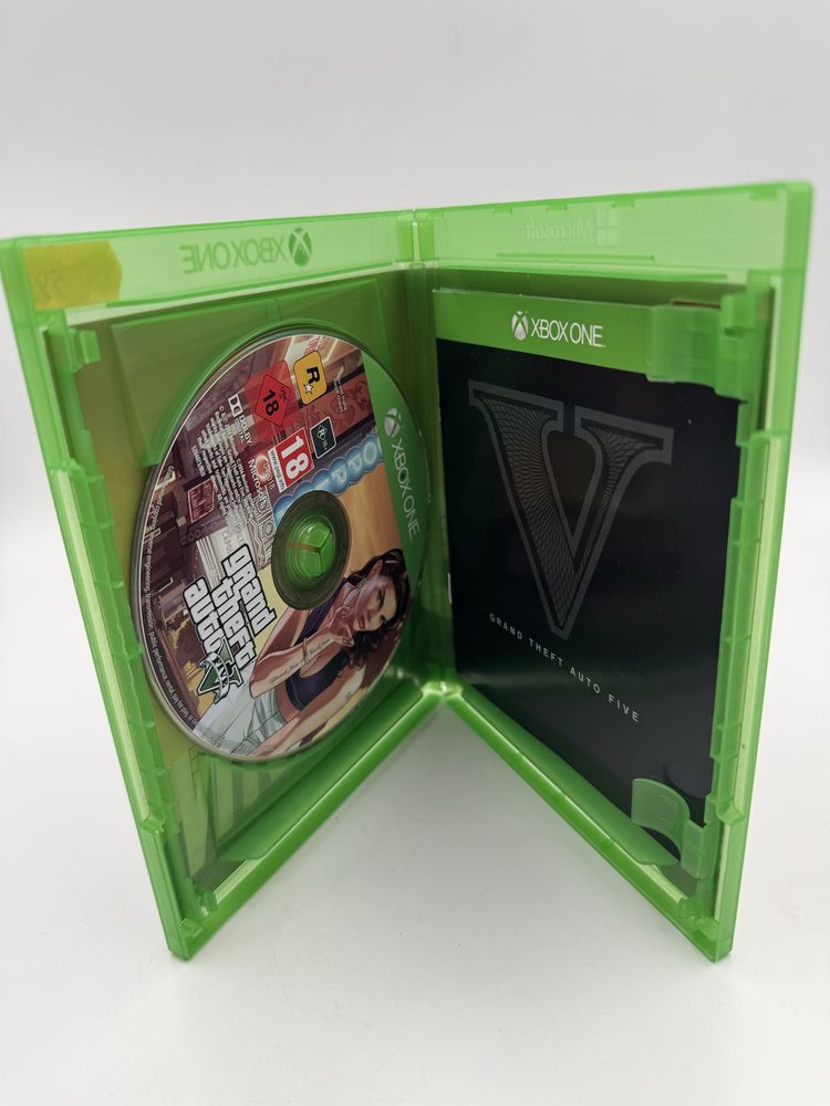 GTA 5 Xbox One Gwarancja