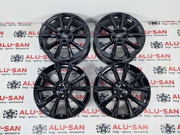NOWE ALUFELGI FORD 18" 5x108 KUGA Galaxy Focus Mondeo Czarne