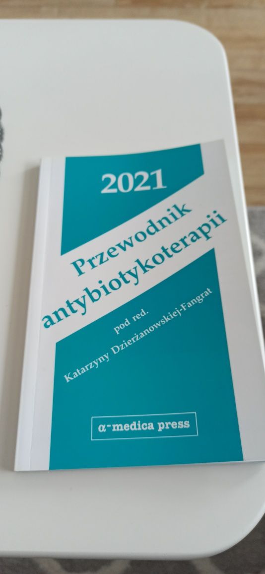 Przewodnik antybiotykoterapii wydanie 26 rok 2021