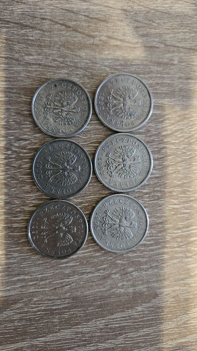 Moneta 1 zł 1992 rok