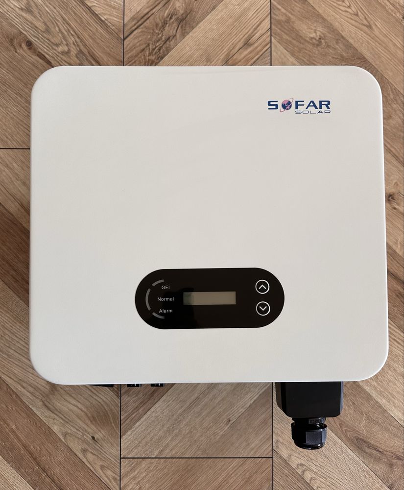 Falownik Sofar 8.8 KTL-X G3 Nowej generacji gwarancja 9 lat jak NOWY