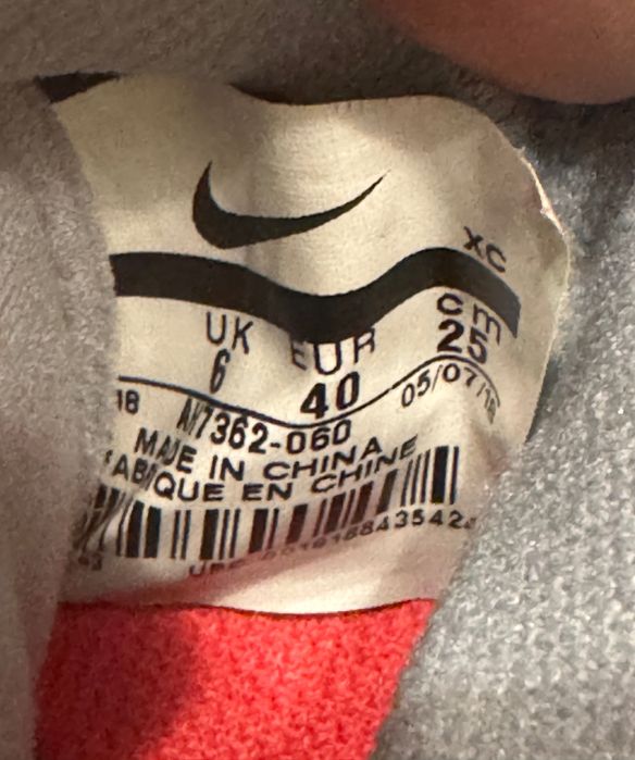 Бутси футбольні Nike Mercurial Superfly 6 Academy 40р 25см оригінал