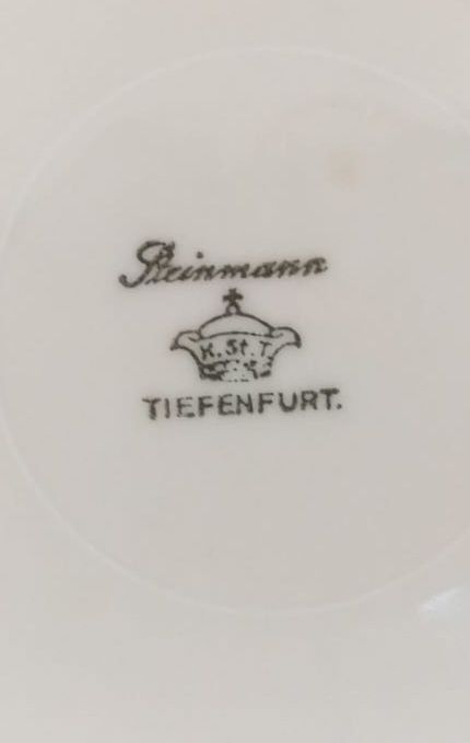 Patera Steinmann Tiefenfurt- Parowa