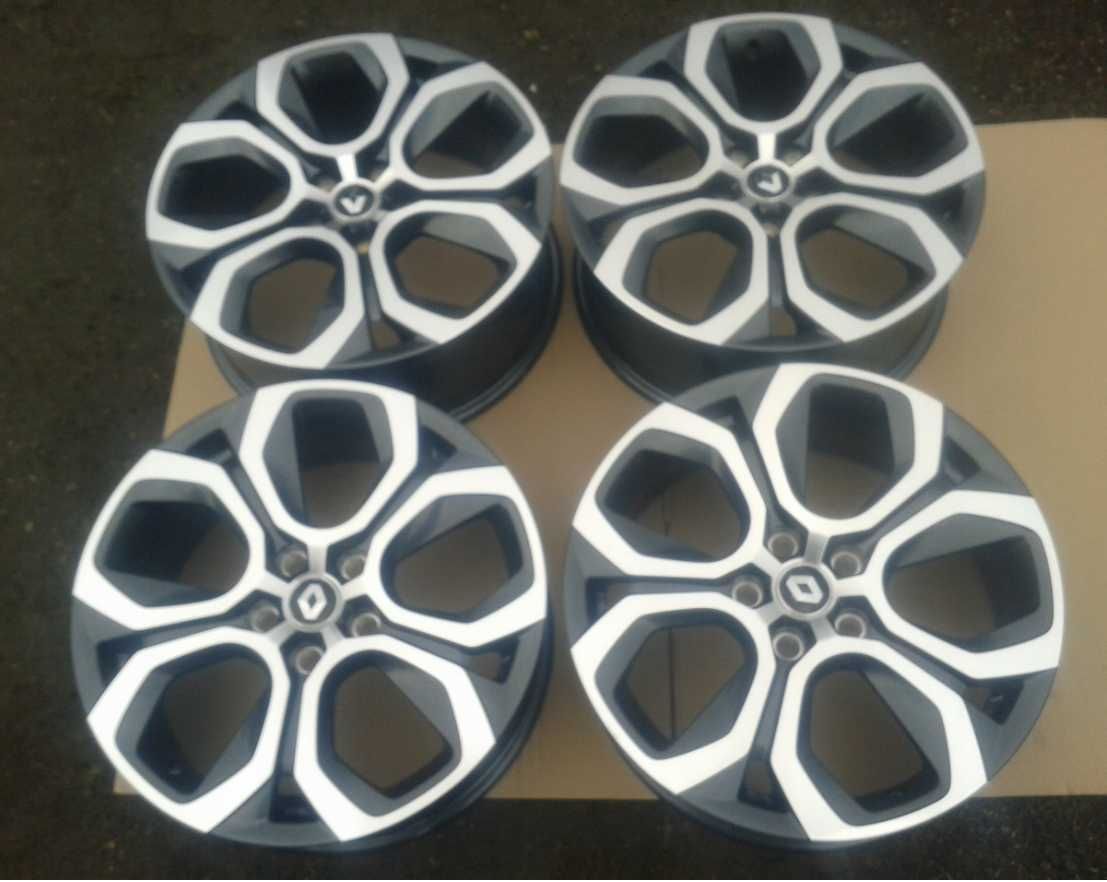 oryginalne felgi nowe renault megane kadjar scenic  r 18