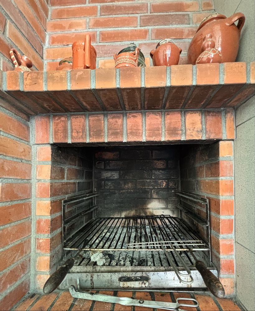 Espaço exterior - eventos, piscina, churrasqueira