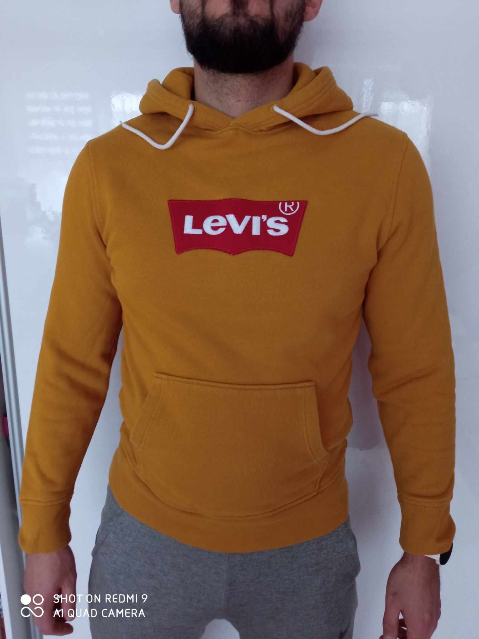 Bluza męska Levi’s S oryginalna stan bardzo dobry