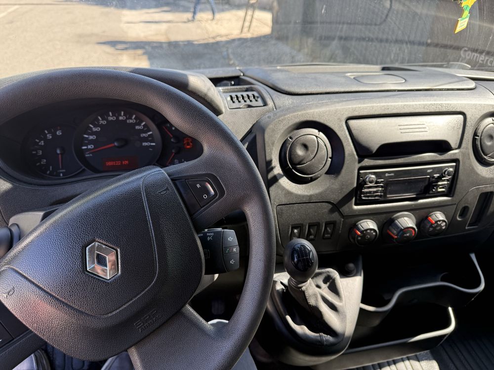 RENAULT MASTER 2.3CDTI 2019 IMPECAVEL APENAS 168.000km #OPORTUNIDADE#