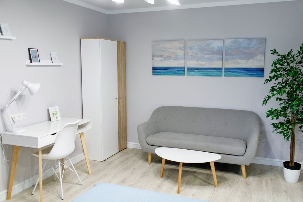 Scandinavian Blue  VIP апартаменти , пр. Лушпы, 5 навпротив ТРЦ Лавина