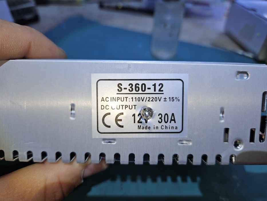 Зарядное устройство lifepo4,nmc, li-ion cc/cv 30-35a 12,6v для lion, l
