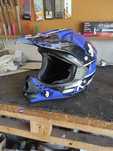 Capacete MS racewear (mota)