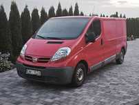 Nissan Primastar Trafic L2H1 2.0 dci 115 KM Doinwestowany!
