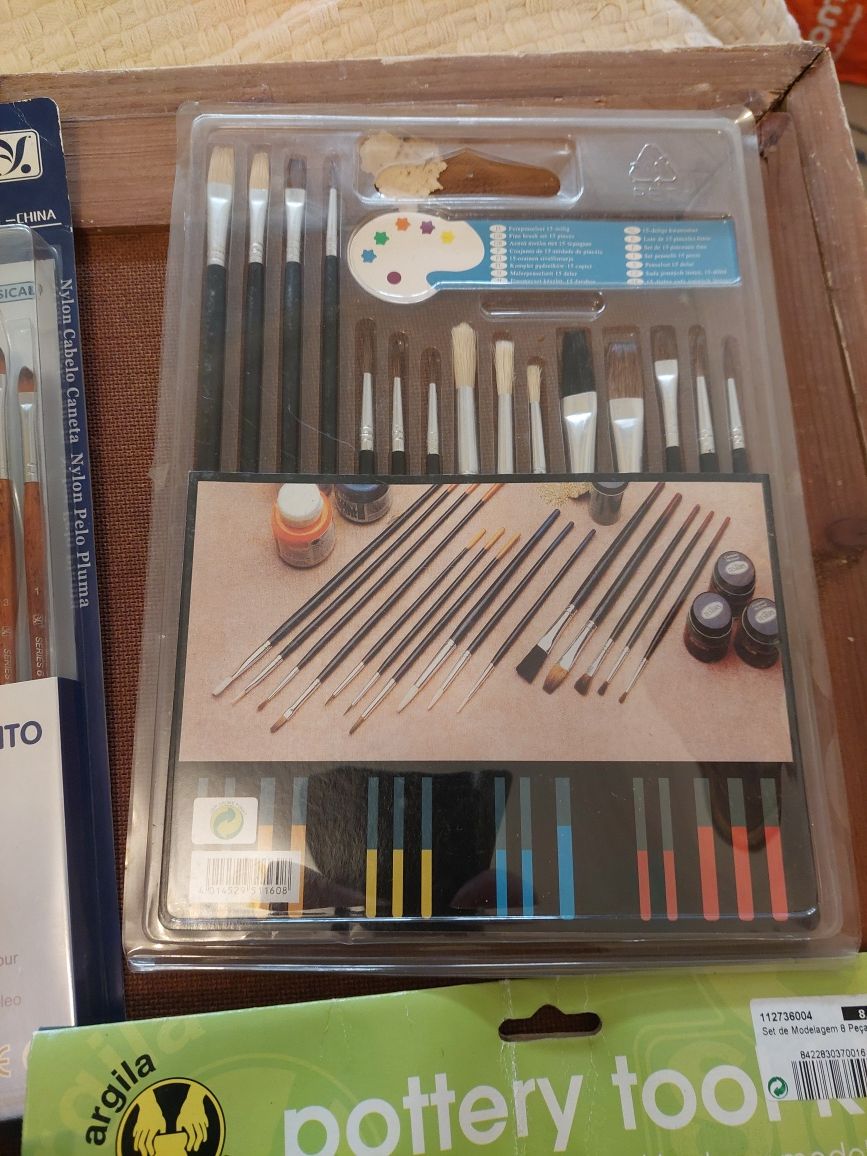 Material de belas artes