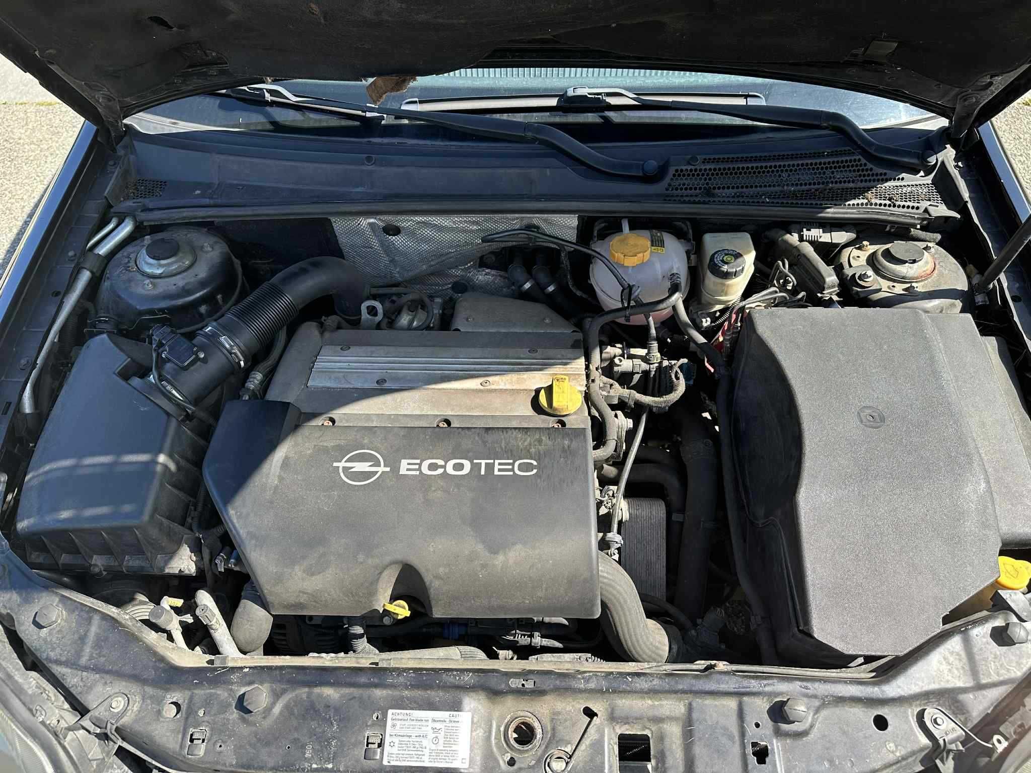Opel Vectra C GTS 2.0t 2004