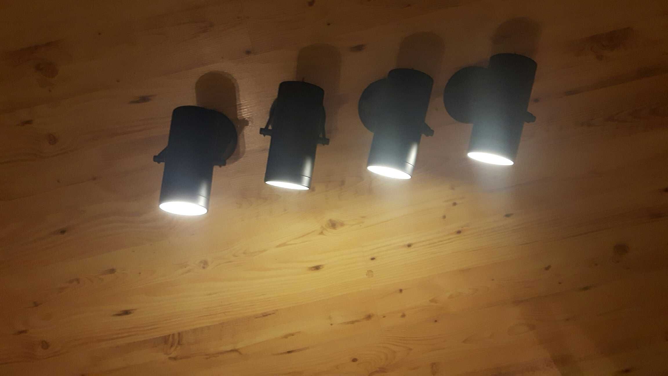 Zara lampka z ładowaniem USB nowa reflektor