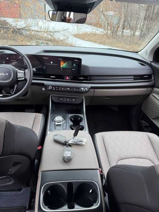 Kia Carnival  Рестайлинг, 2024