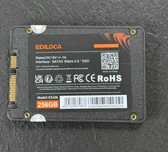 Wewnętrzny Dysk twardy SSD Ediloca 256 GB 2,5 cala SATA III do 550MB/s