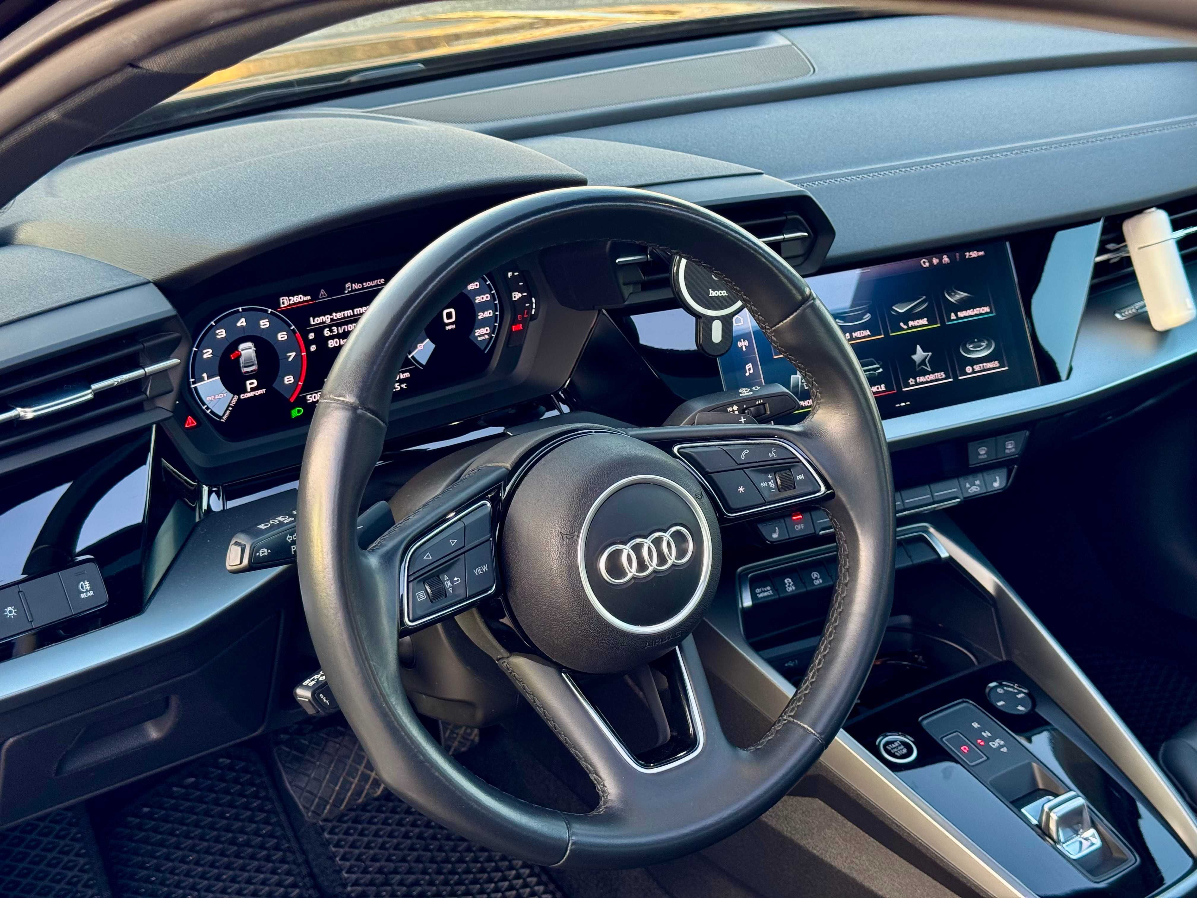 Audi A3 40 TFSI 2.0 201cv • Mild Hybrid • Panorâmico • Full Extras