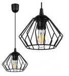 Lampa wisząca sufitowa ŻYRANDOL BRYLANT LED