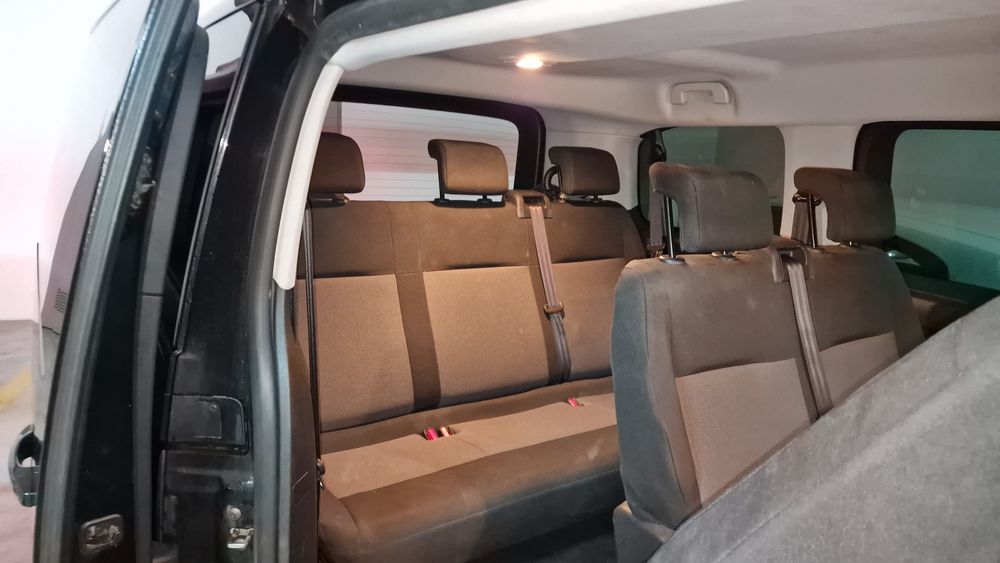 Citroen SpaceTourer Nacional livro revisões  completo