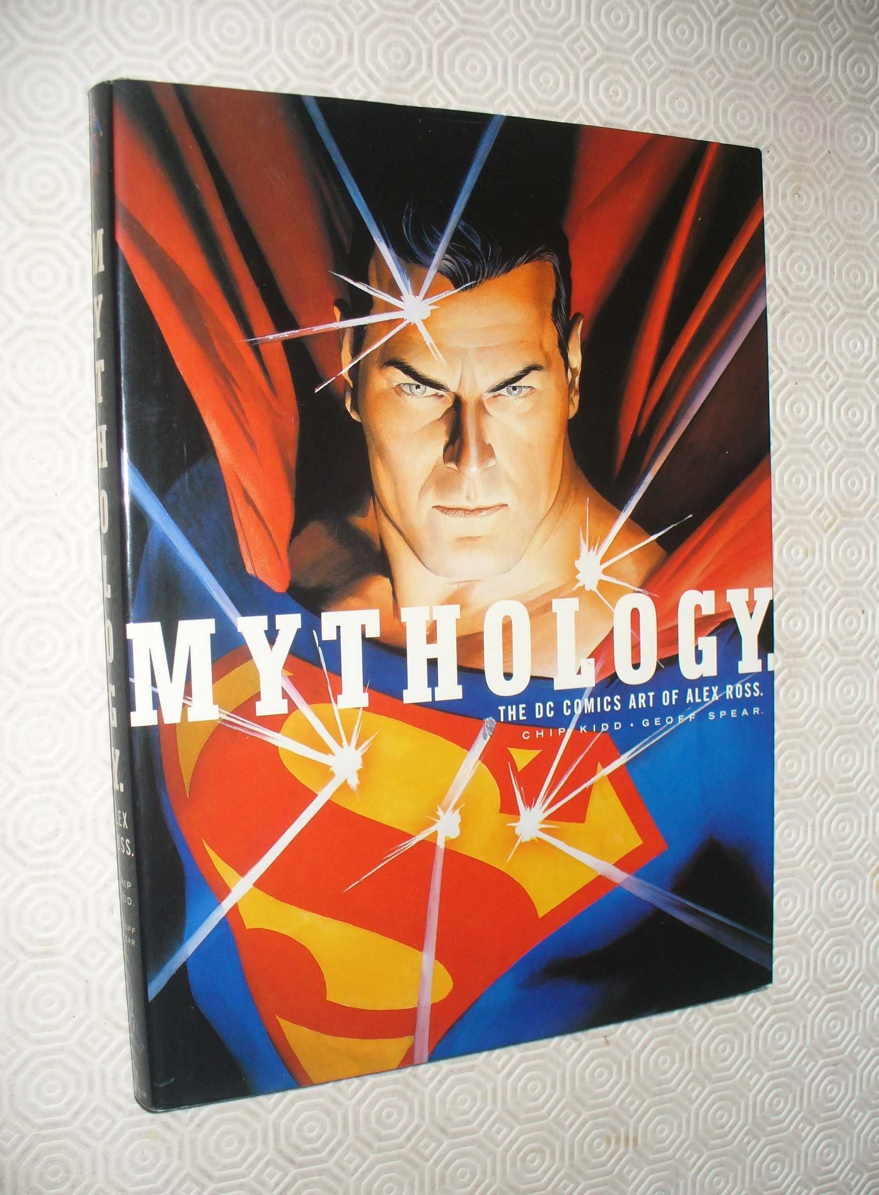 Mythology: The DC Comics Art of Alex Ross