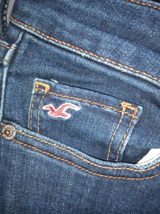 Damskie jeansy Hollister XS