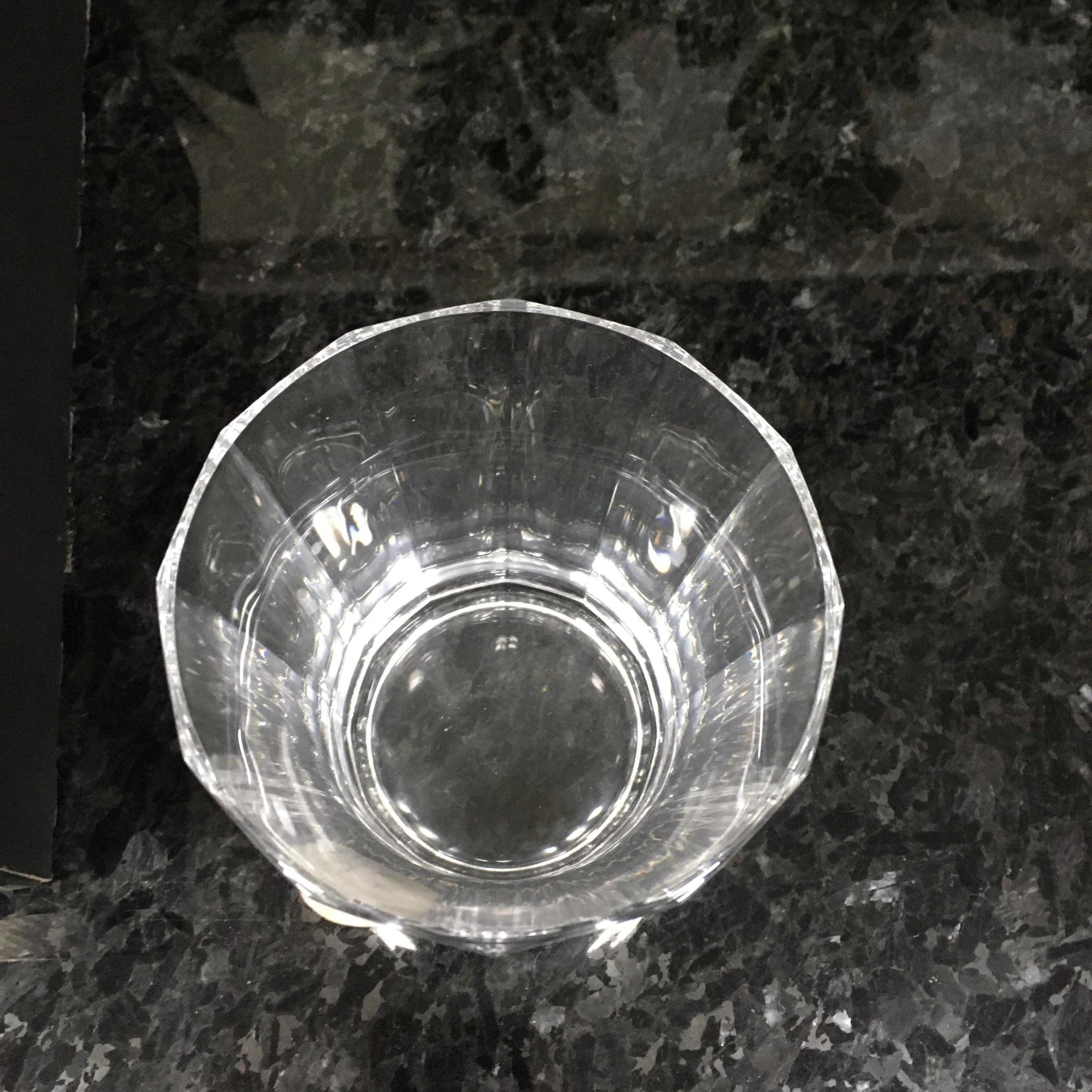 Conjunto 4 copos de cristal d'arques novos 29cl