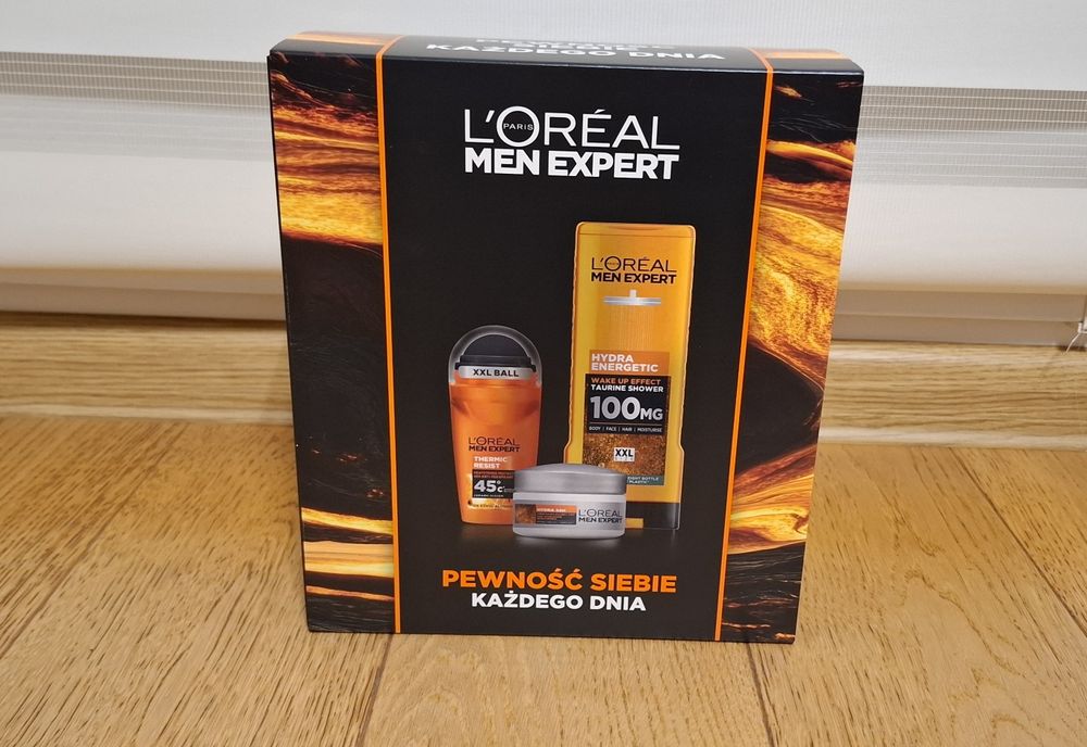 L'Oreal men expert zestaw kosmetyków