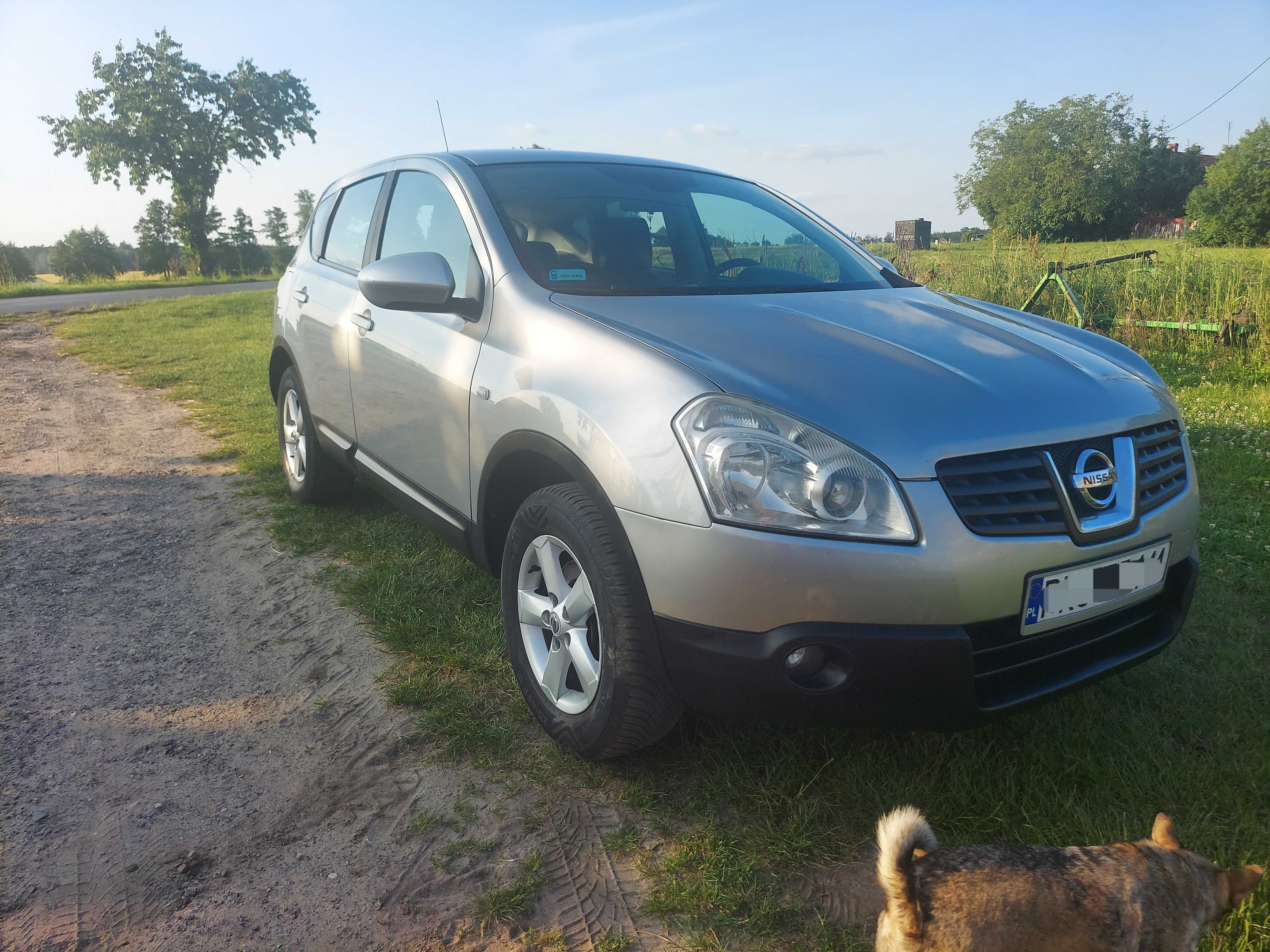 Nissan Qashqai 2008 1,5 diesel/ gotowy do jazdy