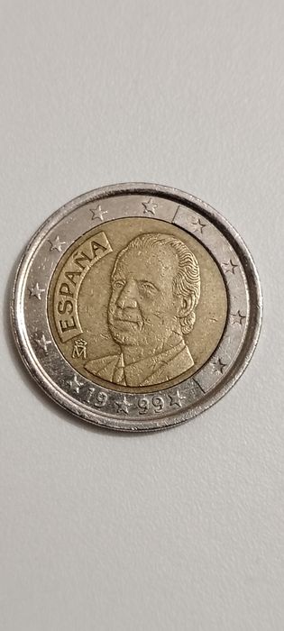 2 Euros 1999 Espanha