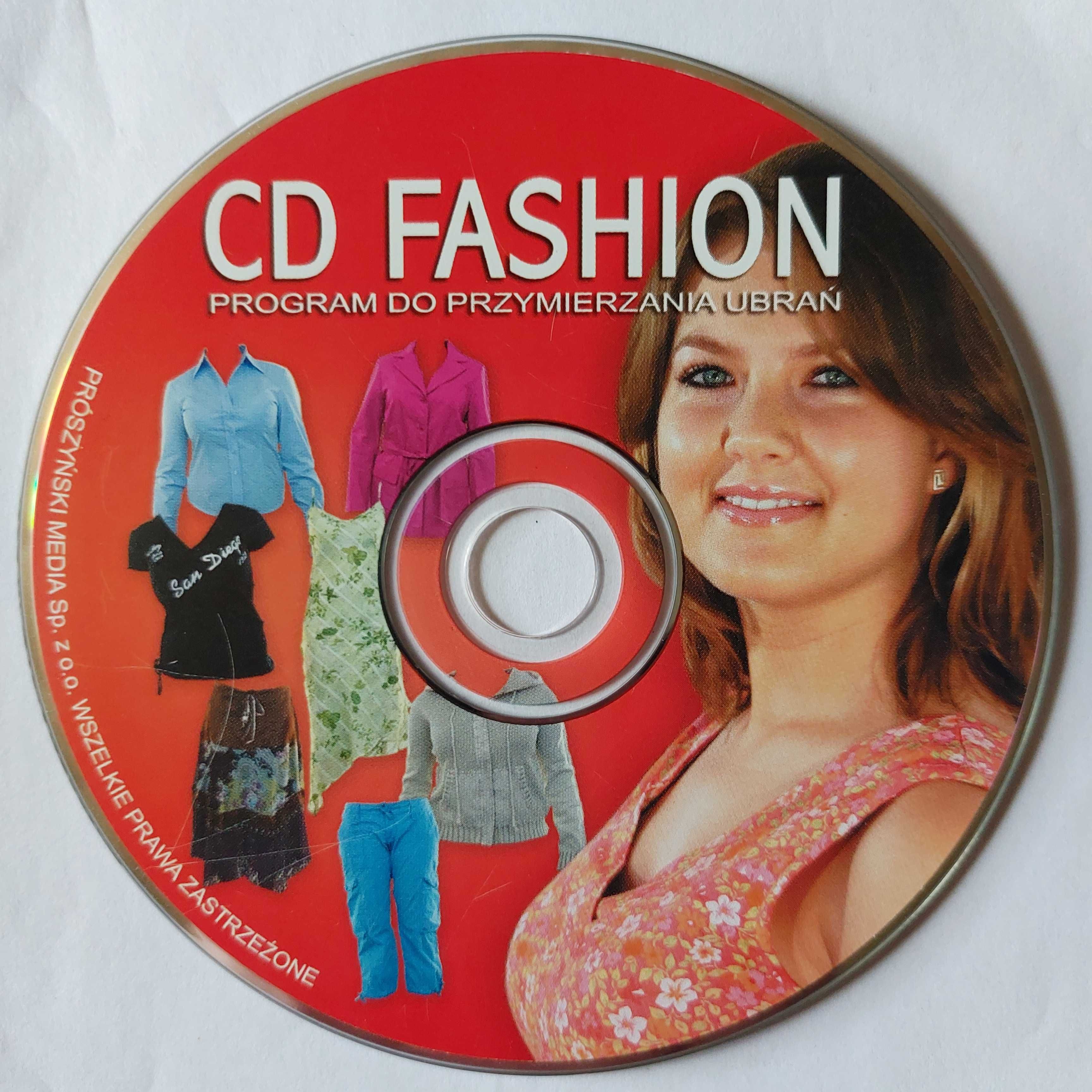 CD FASHION: PRZYMIERZALNIA UBRAŃ | gra w modę po polsku na PC