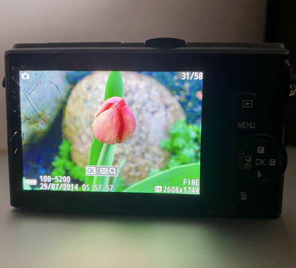 Nikon J4, bezlusterkowiec, mały przebieg