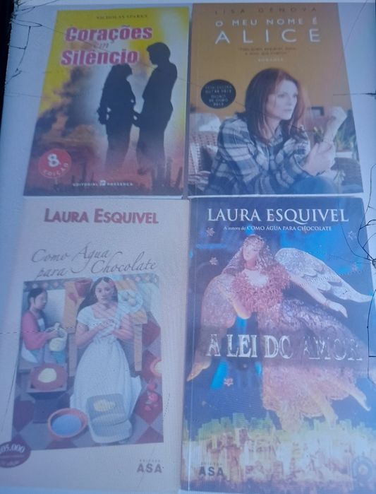 Vários livros (5€ cada um)