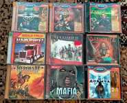 Компьютерные игры диски с играми